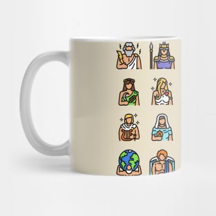 Greek mythology - Ancient Greek gods and myths Mug